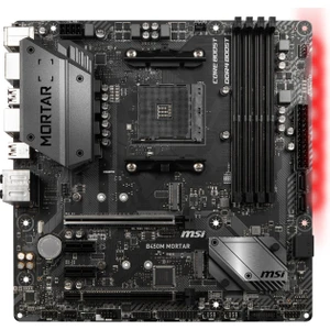 B450M Mortar AMD B450 3466(OC) DDR4 Soket mATX Anakart