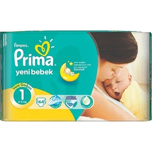 Yenidoğan 1 Numara 2-5 Kg 45 Adet Bebek Bezi