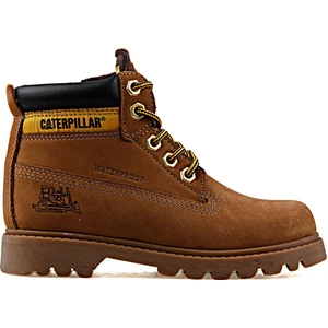 Caterpillar COLORADO ZIP WP Çocuk Sarı Nubuk Bot