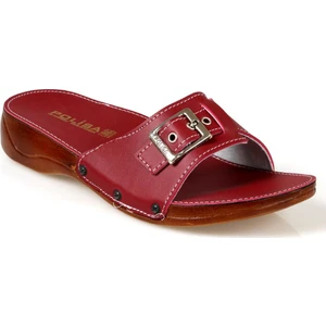 Ortapedik Kadın Tokalı Terlik