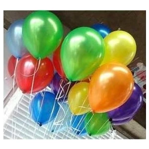 Parti Dolabı 50 Adet Metalik Parlak Karışık Balon Sedefli Sürpriz Hediyeli