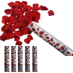 Parti Dolabı 5 Adet Gül Yapraklı Konfeti Nişan Düğün Kına Evlilik Teklifi