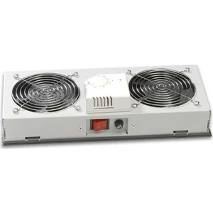 2 Li Fan Modülü Analog Termostat Switch Duvar Tipi Sınıfı İçin