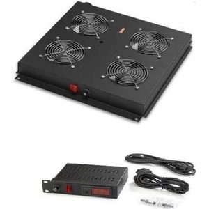 4 Lü Fan Modülü Dijital Termostat Switch Dikili Tip Sınıfı İçin
