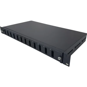 12 Port Sc Fiber Optik Patch Panel Boş 19" 1U