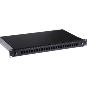 24 Port Lc Fiber Optik Patch Panel Boş 19" 1U