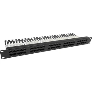 50 Port Cat3 Isdn Patch Panel 19" 1U