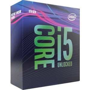 Core i5 9600K 3,7 GHz 9 MB Cache 1151 Pin İşlemci