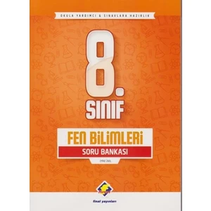 Final Yayınları 8. Sınıf Fen Bilimleri Soru Bankasıyeni - Emine Ünal