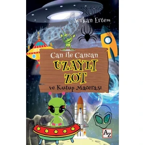 Can İle Cancan Uzaylı Zot Ve Kutup Macerası - Serkan Ertem