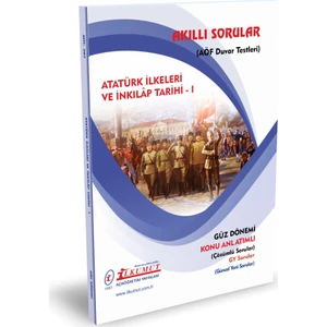 İlkumut Aöf - Atatürk İlkeleri Ve İnkılâp Tarihi - I