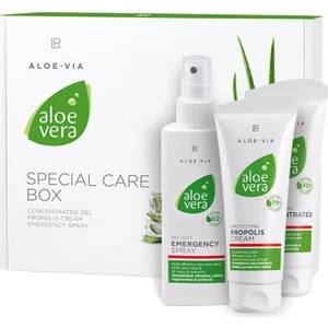 Lr Aloe Via Aloe Vera Special Care Box ( Acil Durum Seti)
