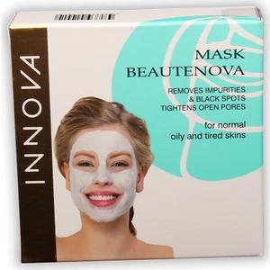 Mask Beautenova Siyah Nokta Giderici ve Arındırıcı Kil Maske 8x5 ml