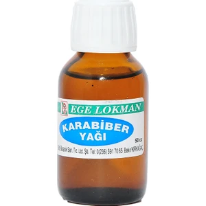 Ege Lokman Karabiber Yağı 50 cc