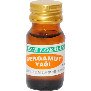 Ege Lokman Bergamot Yağı 20 cc