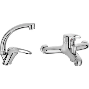 Bakü Banyo Ve Kuğu Lavabo Bataryası