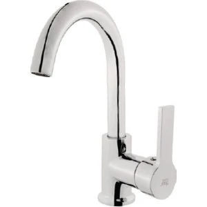 Delta Serisi Kuğu Lavabo Bataryası Ud-000143
