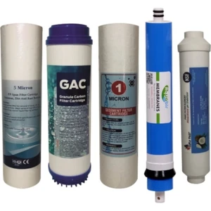 Su Arıtma Takım Filtre Seti 5'Li