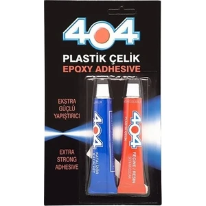 Plastik Çelik Yapıştırıcı 404 No:2 (1 Adet 40Gr)