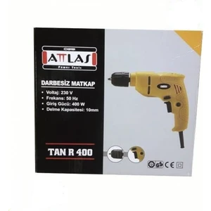 Tan R 400 Darbesiz Matkap 400 W