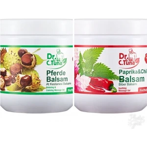 At Kestanesi(500ml)+Paprika Acı Biber Masaj Jeli 500ml