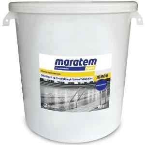Eczacıbaşı Maratem M806 Çöktürücü ve Yosun Önleyici İçeren Stabilizatörlü Klor Tableti 20kg