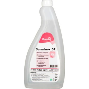 Inox D7 Paslanmaz Çelik Temizleyicisi 750ml