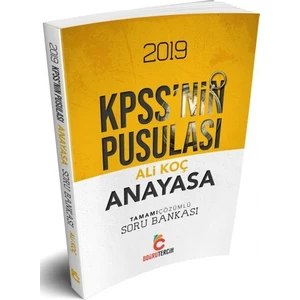 Doğru Tercih Yayınları 2019 KPSS'NİN Pusulası Anayasa Soru Bankası