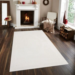 Halı Doku 8984A Kemik 160X230