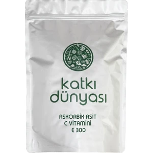 Katkı Dünyası Askorbik Asit (C Vitamini) E300 100 gr