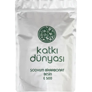 Katkı Dünyası Sodyum Bikarbonat (Besin) E500 500 gr