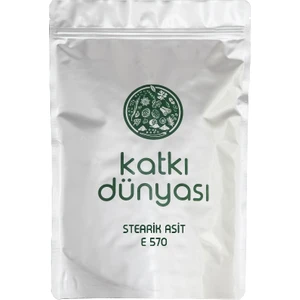 Katkı Dünyası Stearik Asit E570 100 gr