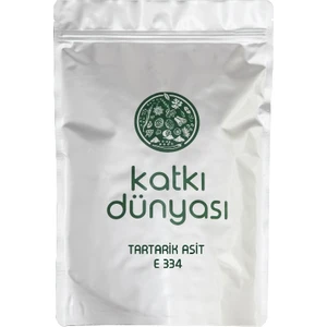 Katkı Dünyası Tartarik Asit E334 100 gr