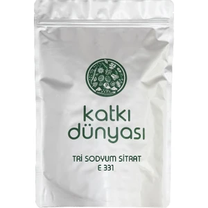 Katkı Dünyası Tri Sodyum Sitrat E331 100 gr