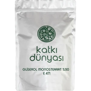 Katkı Dünyası Gliserol Monostearat %90 E471 100 gr