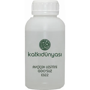 Katkı Dünyası Ayçiçek Lesitini (GDO'suz) E322 100 gr