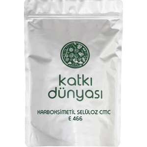 Katkı Dünyası Karboksimetil Selüloz CMC E466 100 Gr
