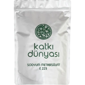 Katkı Dünyası Sodyum Metabisülfit E223 1 kg