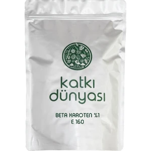 Katkı Dünyası Beta Karoten %1 E160 100 gr