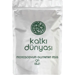 Katkı Dünyası Monosodyum Glutamat MSG Çin E621 100 gr