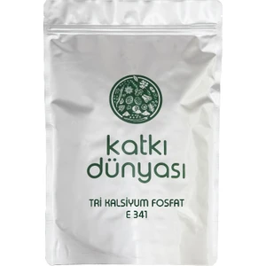 Katkı Dünyası Tri Kalsiyum Fosfat E341 100 Gr