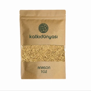 Katkı Dünyası Anason Toz 100 gr