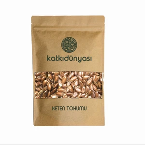 Katkı Dünyası Keten Tohumu 100 gr