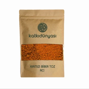 Katkı Dünyası Kırmızı Biber Toz Acı 100 gr