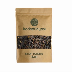 Katkı Dünyası Kinoa Tohumu Siyah 100 gr