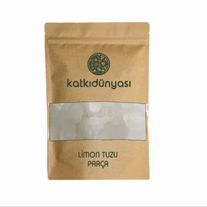 Katkı Dünyası Limon Tuzu Parça 100 gr