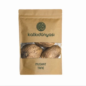 Katkı Dünyası Muskat Tane 100 gr