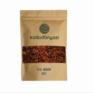 Katkı Dünyası Pul Biber Acı 100 gr
