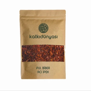 Katkı Dünyası Pul Biber Acı İpek 100 gr