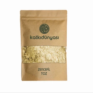 Katkı Dünyası Zencefil Toz 100 gr